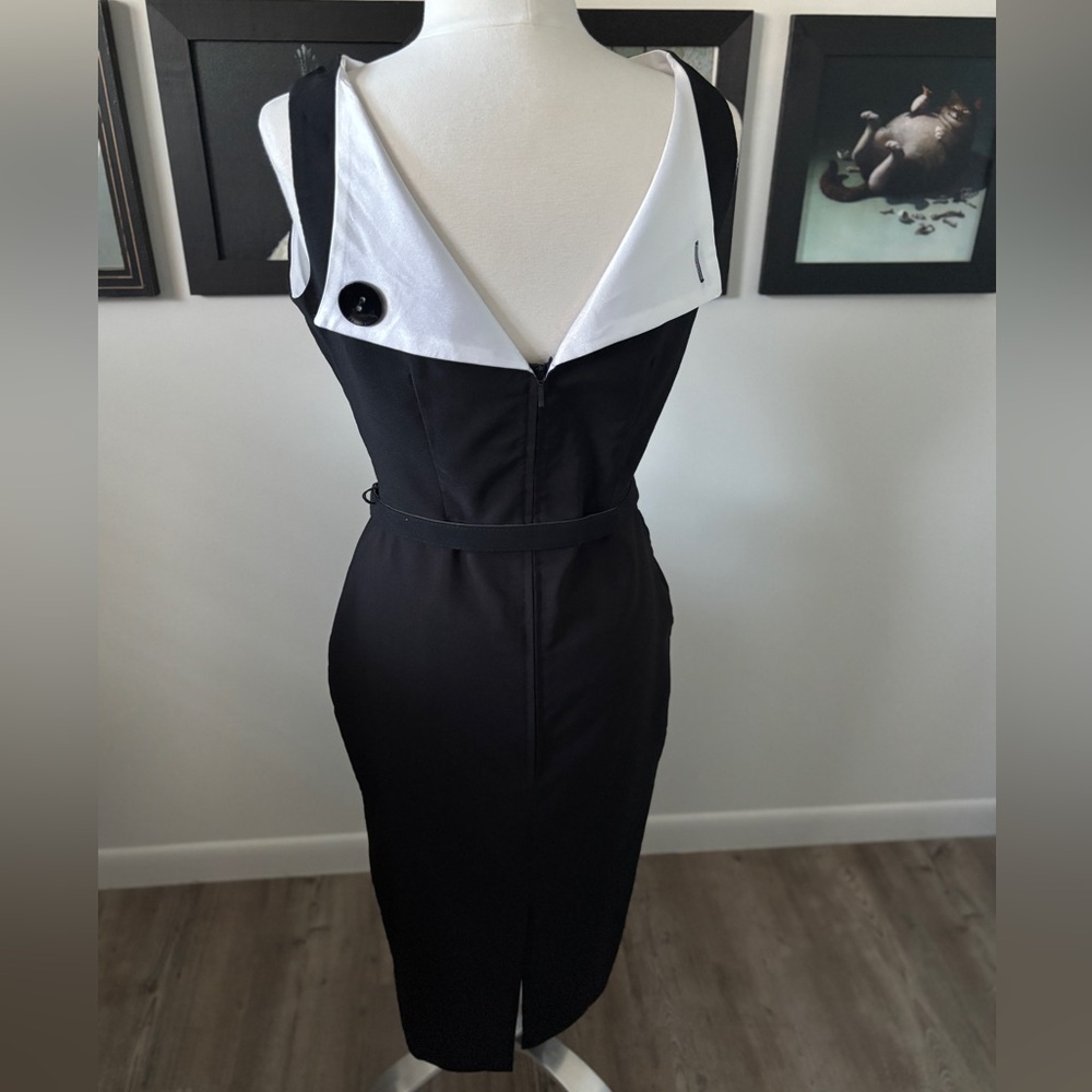 Betty Page, Retro black dress, size large, party